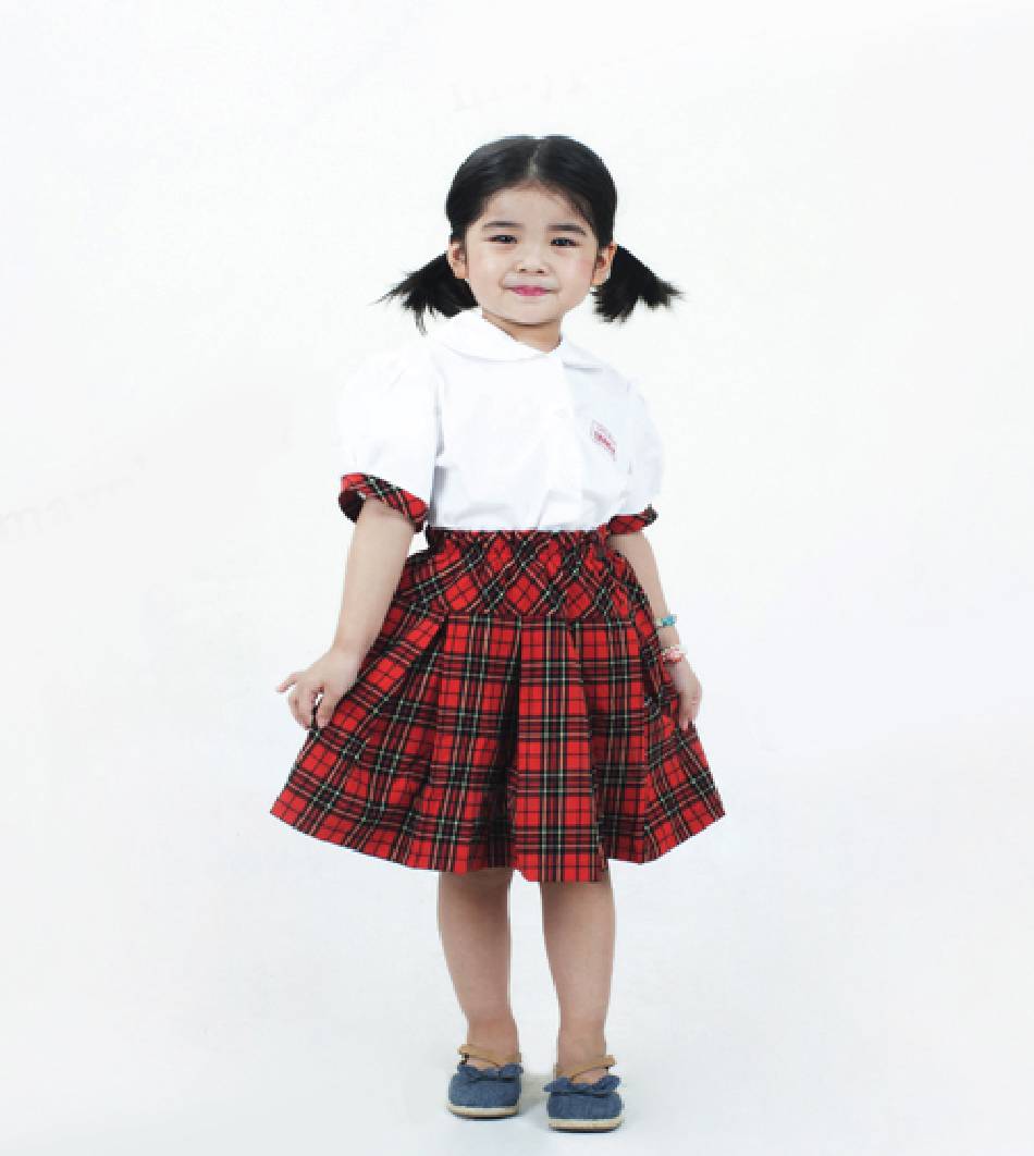 Đồng phục học sinh cấp 1 mẫu 08  Đồng phục Khánh Linh