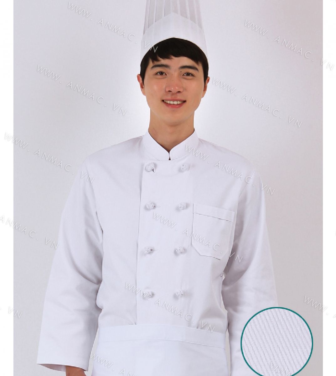 Đồng phục áo đầu bếp nhà hàng – khách sạn 18