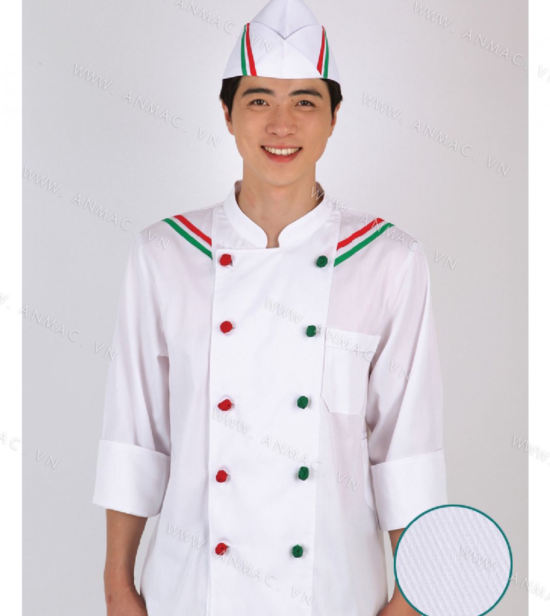 Đồng phục áo đầu bếp nhà hàng – khách sạn 23