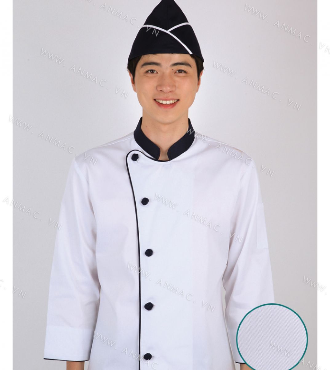 Đồng phục áo đầu bếp nhà hàng – khách sạn 24