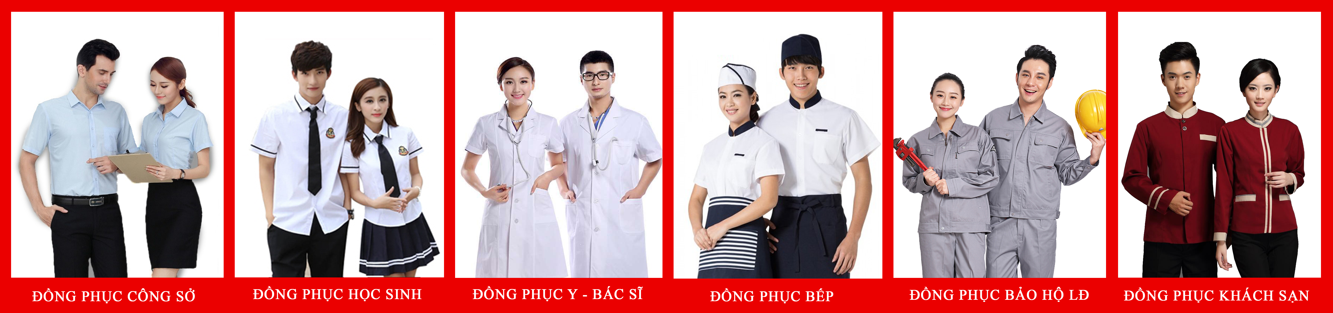 May đồng phục đẹp tại Anmac Việt Nam