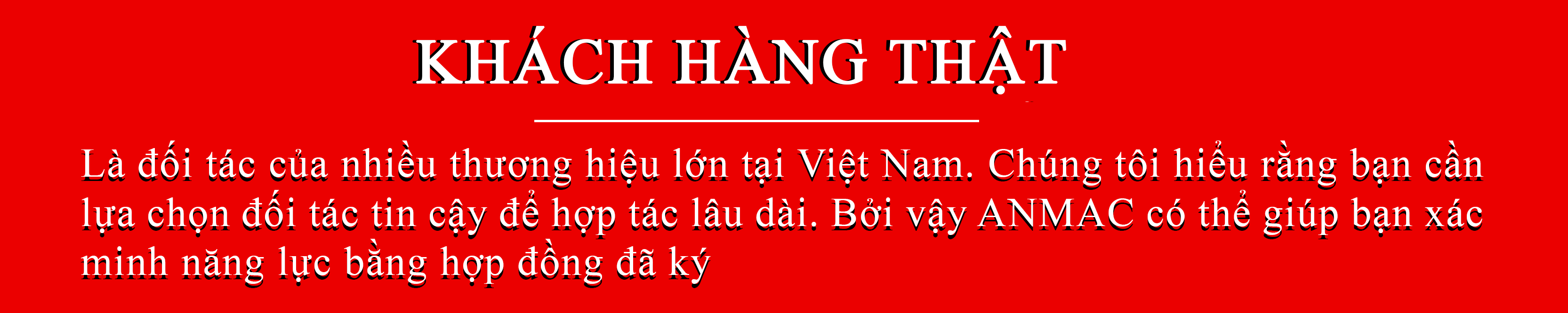 Khách hàng thật của đồng phục Anmac Việt Nam