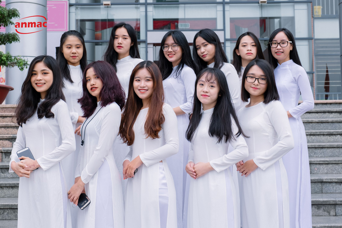 Đồng phục học sinh cấp 3 giá rẻ, chất lượng | ANMAC Việt Nam
